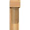 Ekena Millwork Traditional Block Rough Sawn Bracket w/ Offset Brace, Western Red Cedar, 6"W x 18"D x 18"H BKT0604X18X18TRA05RWR - alternate 3